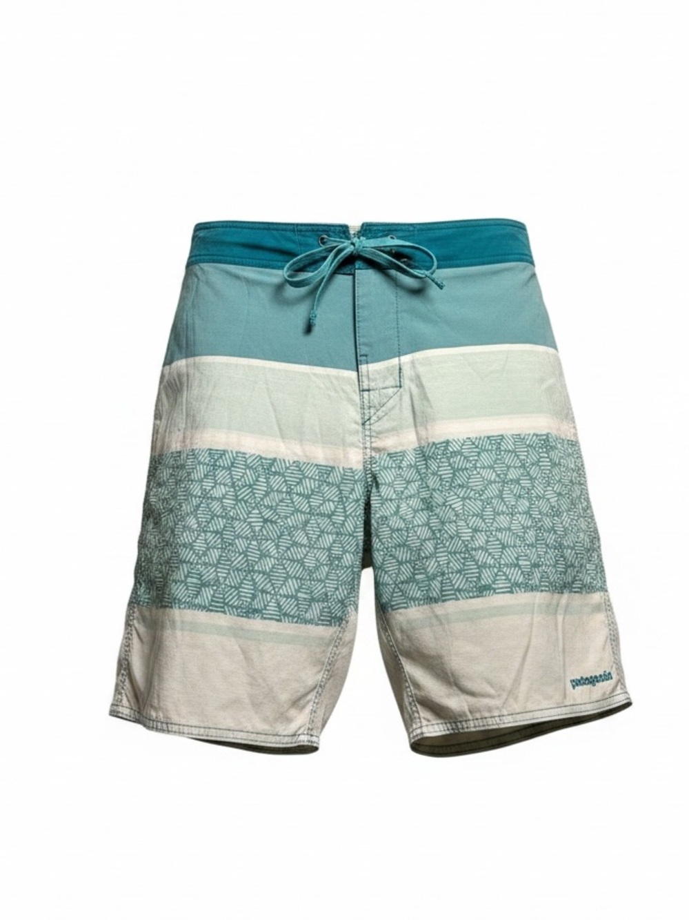 Patagonia Men's Wavefarer Boardshorts Size 34 Teal